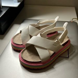 Carters girls sandals size 6